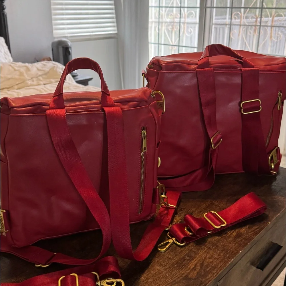 Fawn Design Red Backpack Bundle - Picture 3 of 7